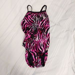 SPEEDO ONE-PIECE PINK SWIMSUIT